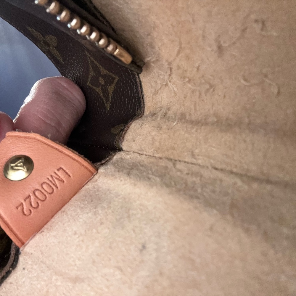 ❤️Louis Vuitton Luco Shoulder Tote Bag M51155 LV certificate of authenticity - Picture 14 of 16